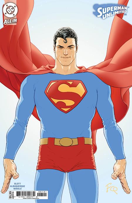 Superman Unlimited #1 2025 DC Comics Quitely Variant