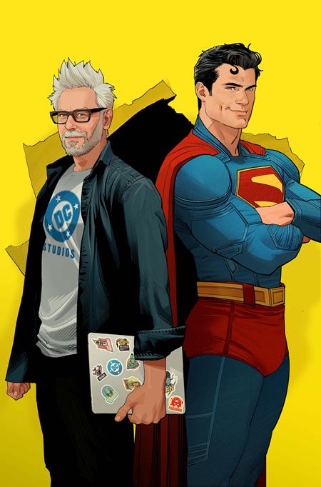 Superman Unlimited #1 2021 DC Comics Mora James Gunn Cameo Variant