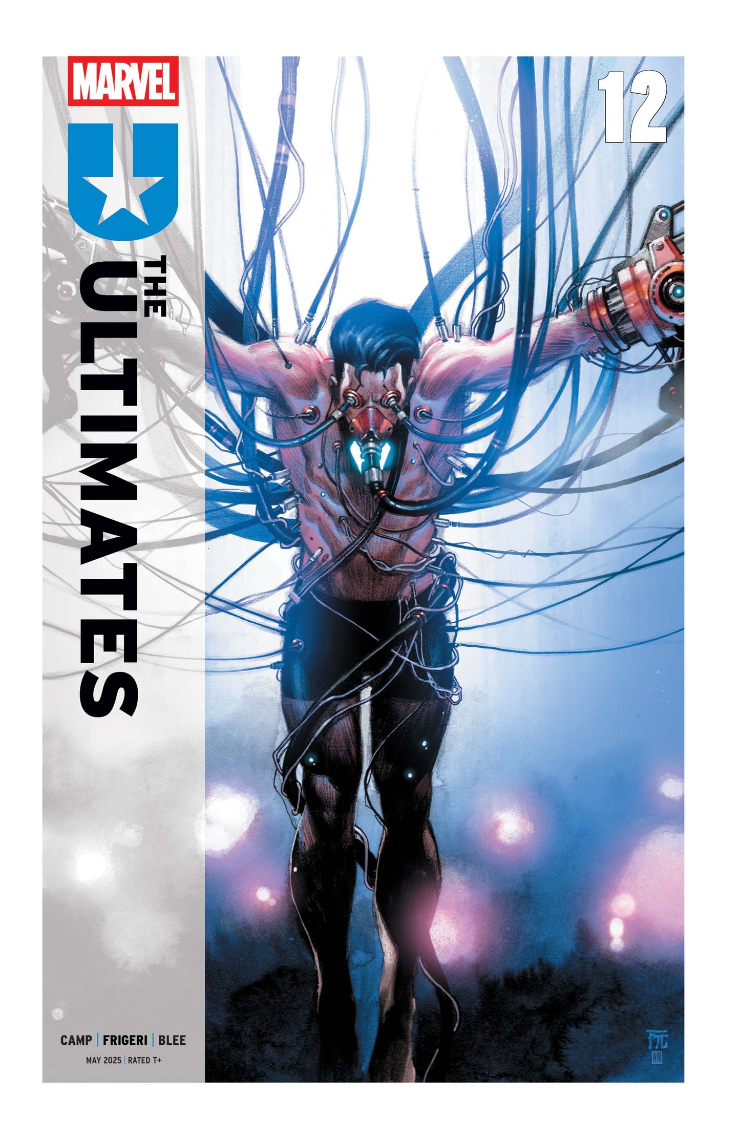 Ultimates #12 2025 Marvel Comics