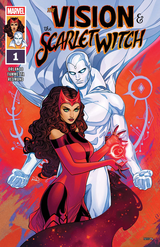 Vision And Scarlet Witch #1 2025 Marvel Comics