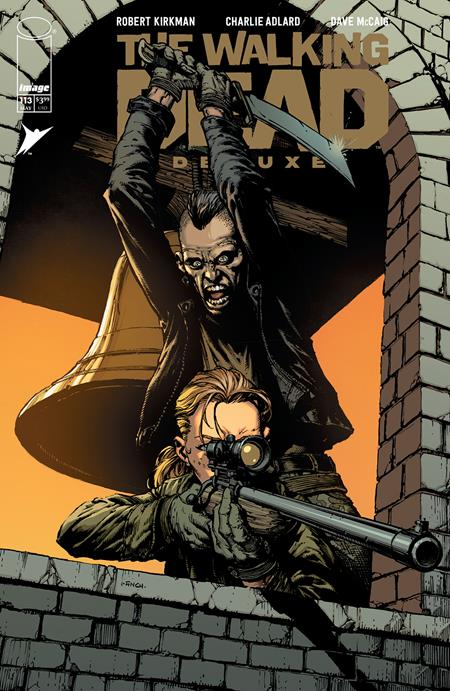 Walking Dead Deluxe #113 2025 Image Comics