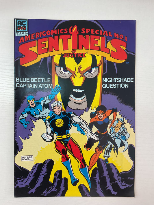 Americomics Special #1 1983 Americomics