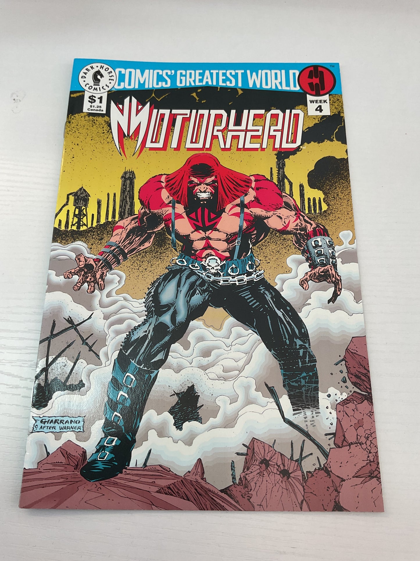 Comic’s Greatest World Motorhead #1