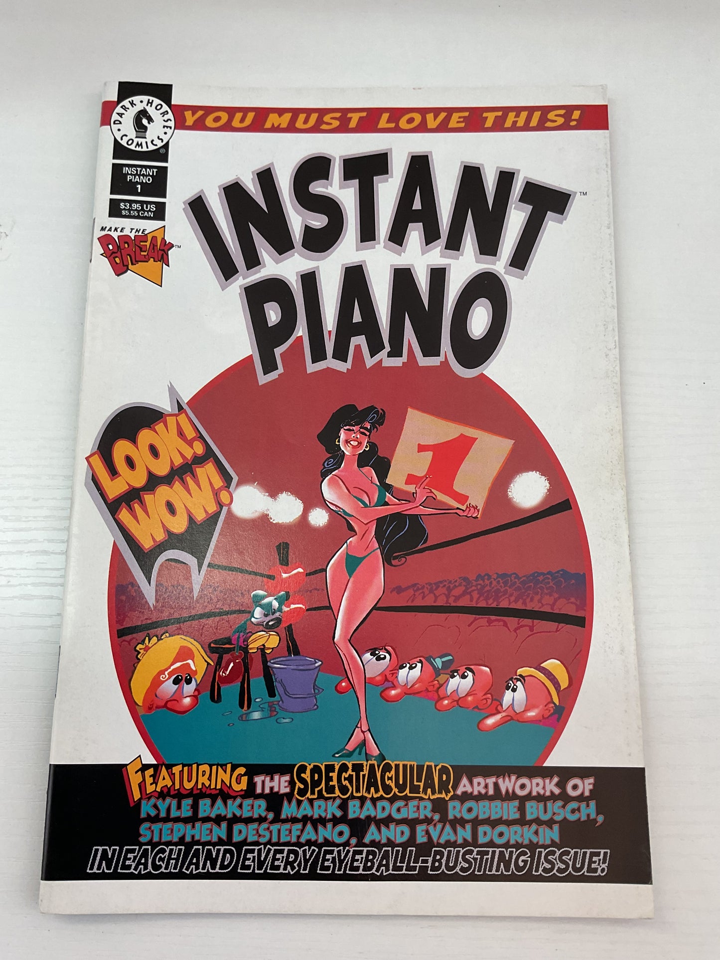 Instant Piano #1 1994 Dark Horse Comics