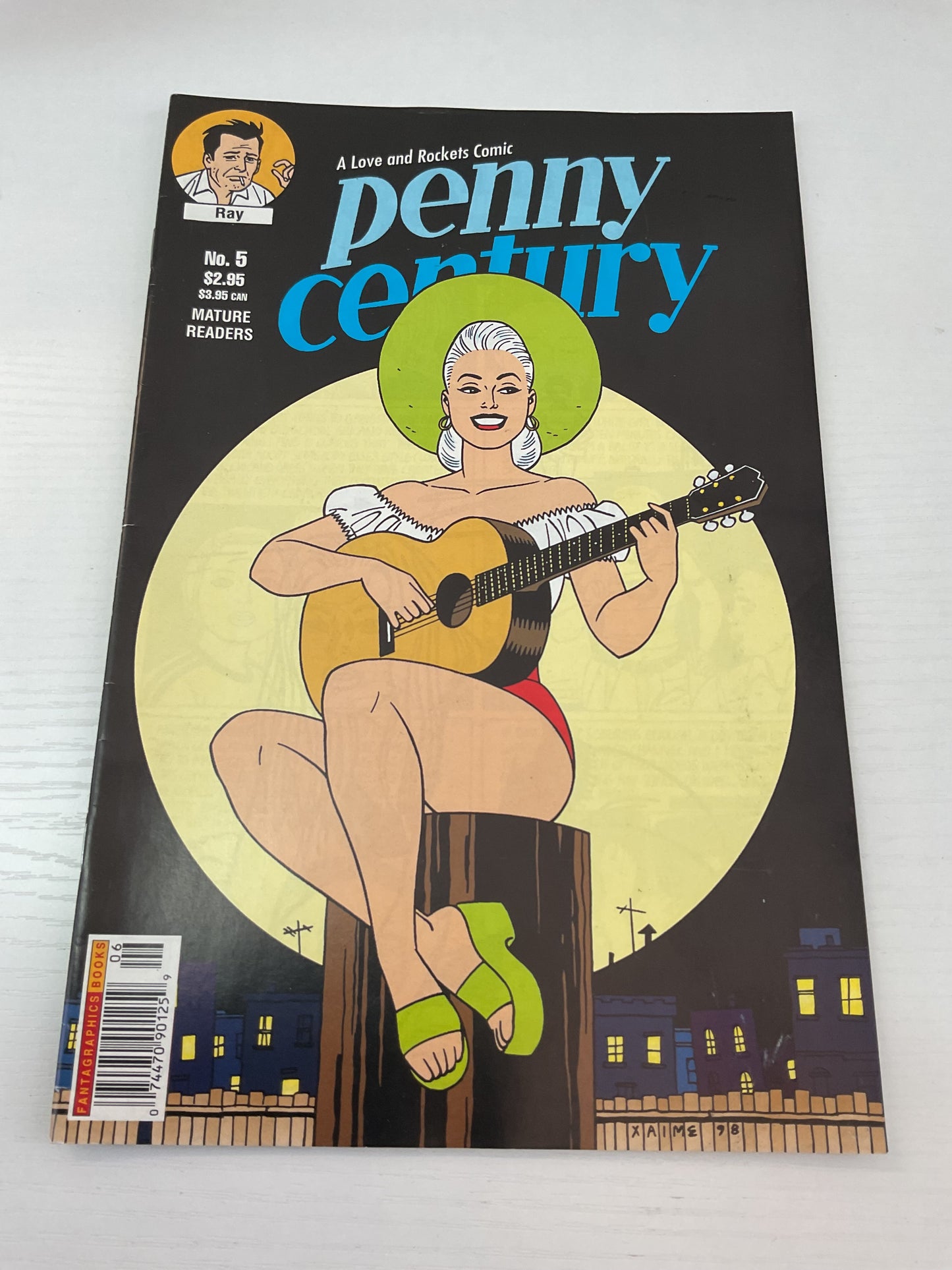 Penny Century #5 1999 Fantagraphics Books