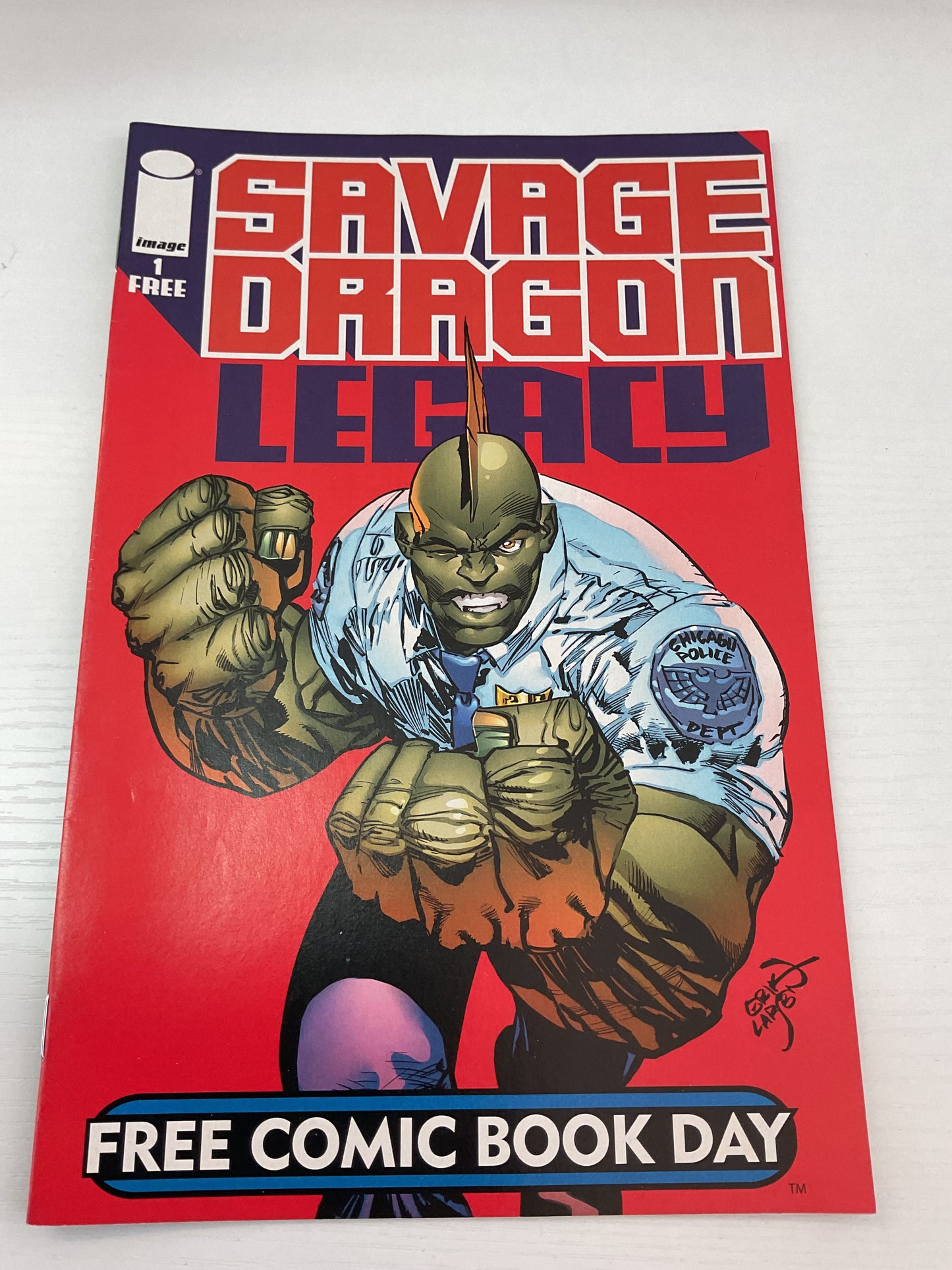 Savage Dragon Legacy Free Comic Book Day #1 2015 Image Comics
