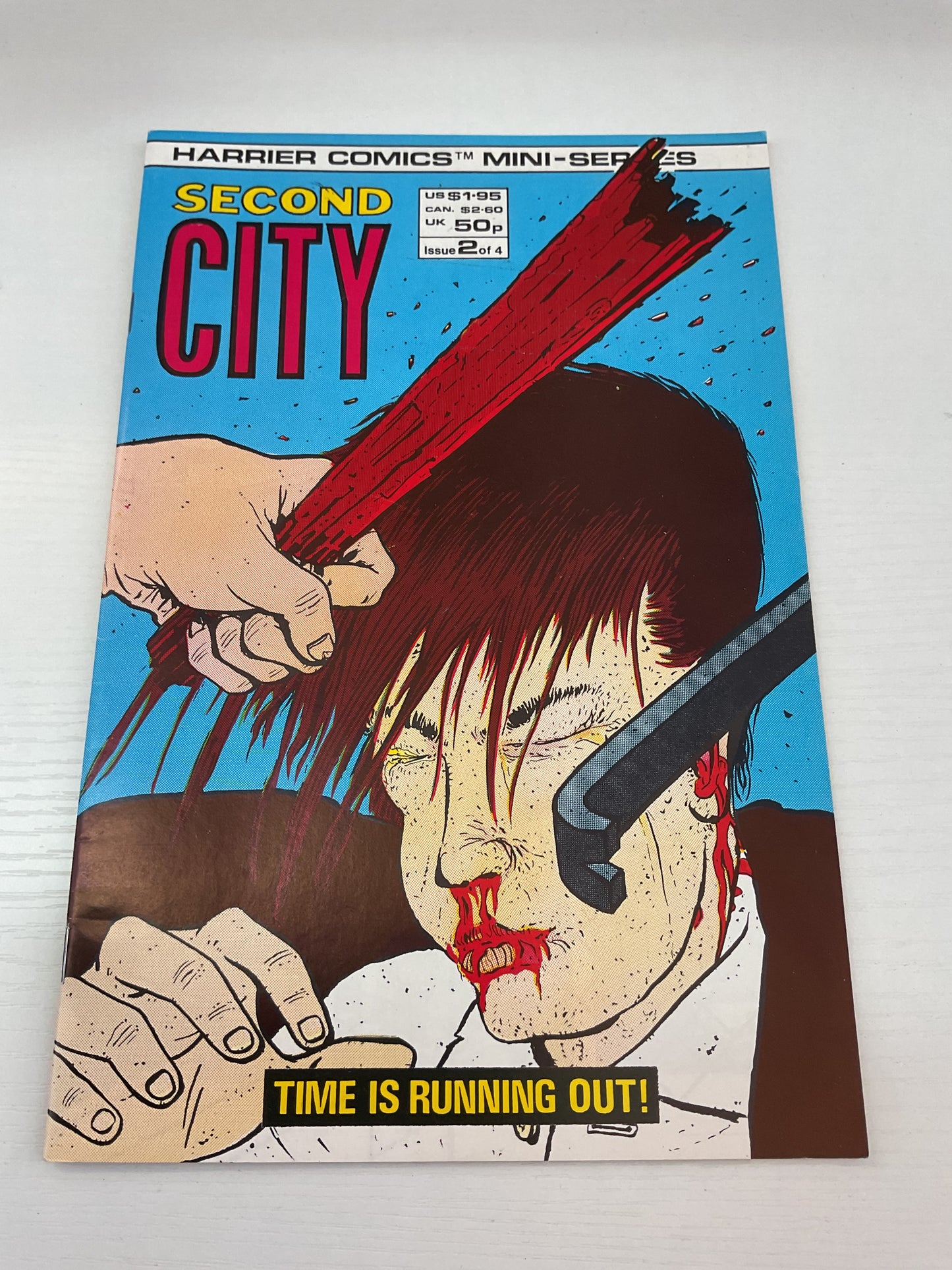 Second City #2 1987 Harrier Comics