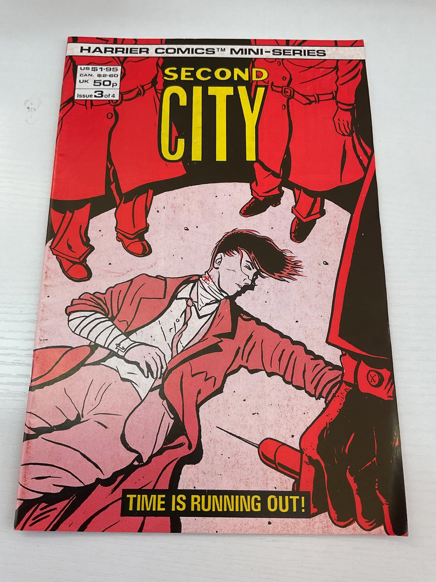 Second City #3 1987 Harrier Comics