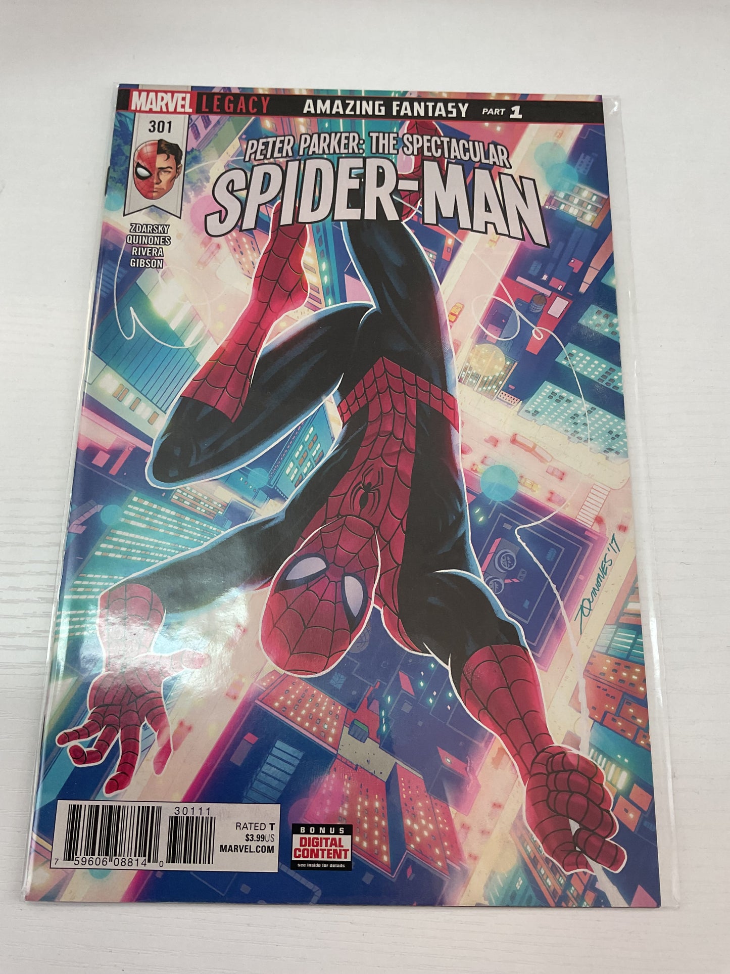 Peter Parker Spectacular Spider-Man #301 2018 Marvel Comics