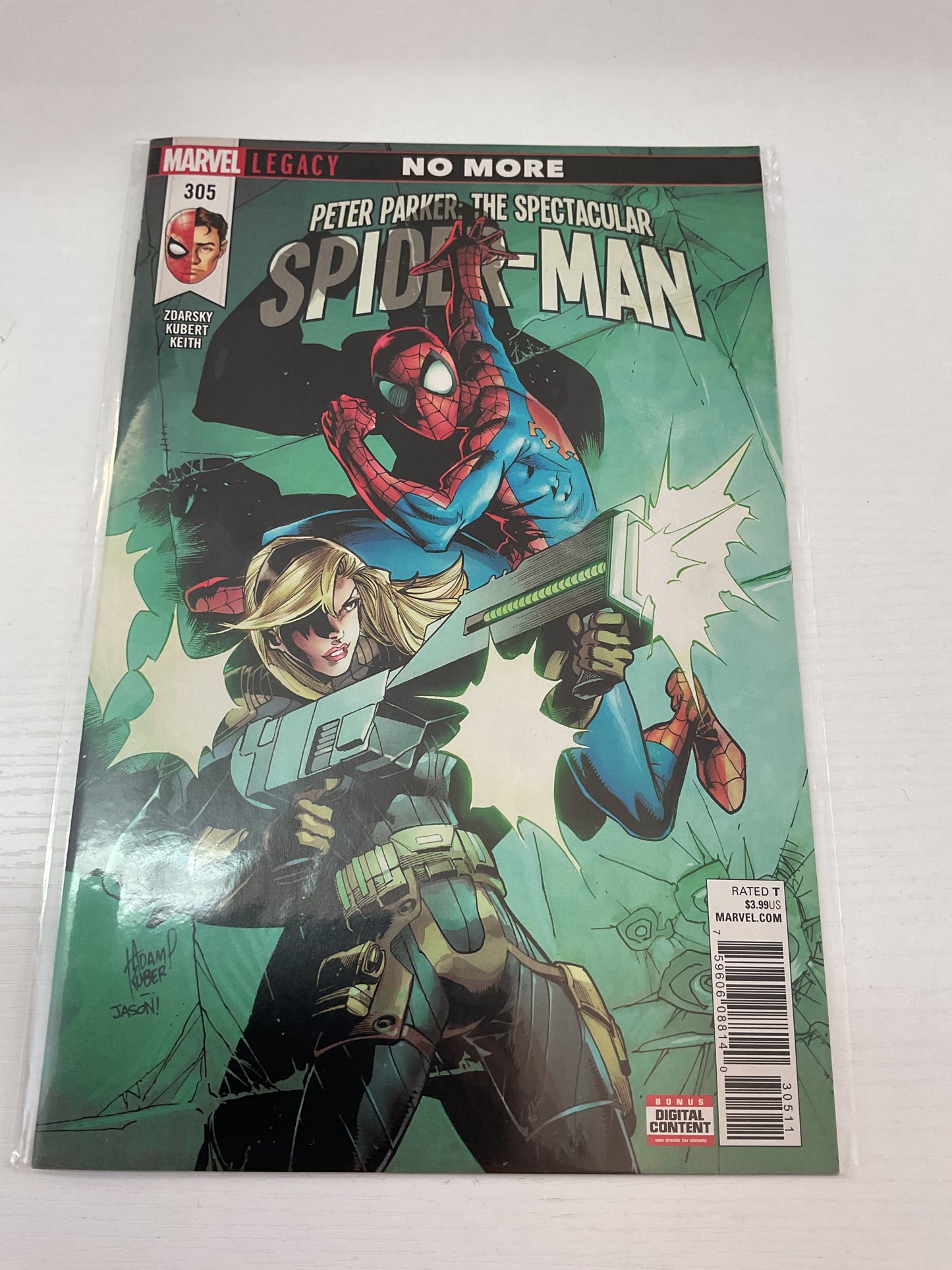 Peter Parker Spectacular Spider-Man #305 2018 Marvel Comics