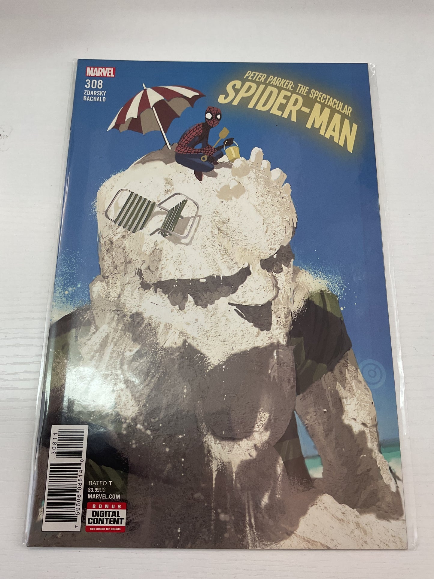 Peter Parker Spectacular Spider-Man #308 2018 Marvel Comics