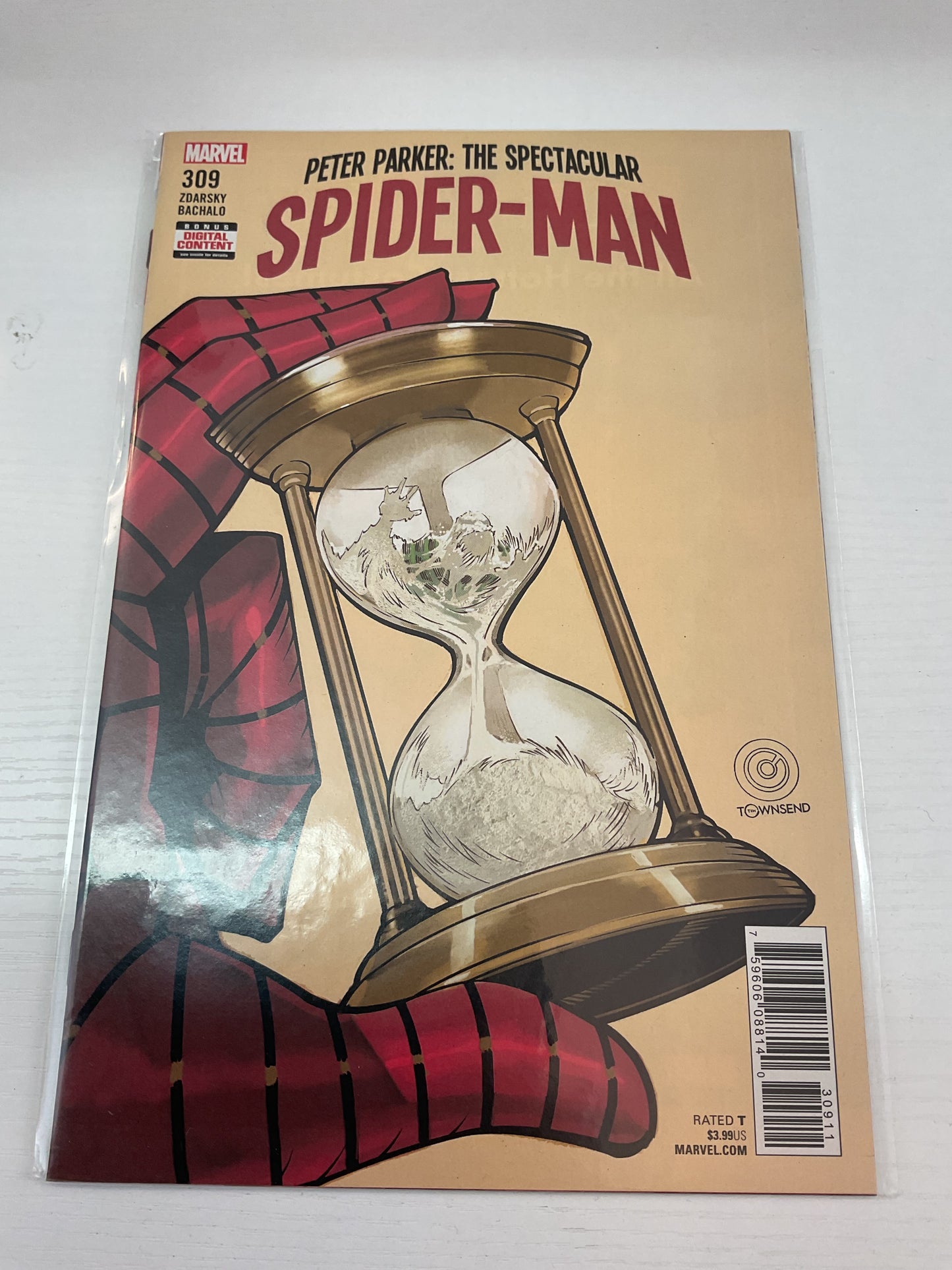 Peter Parker Spectacular Spider-Man #309 Marvel Comics