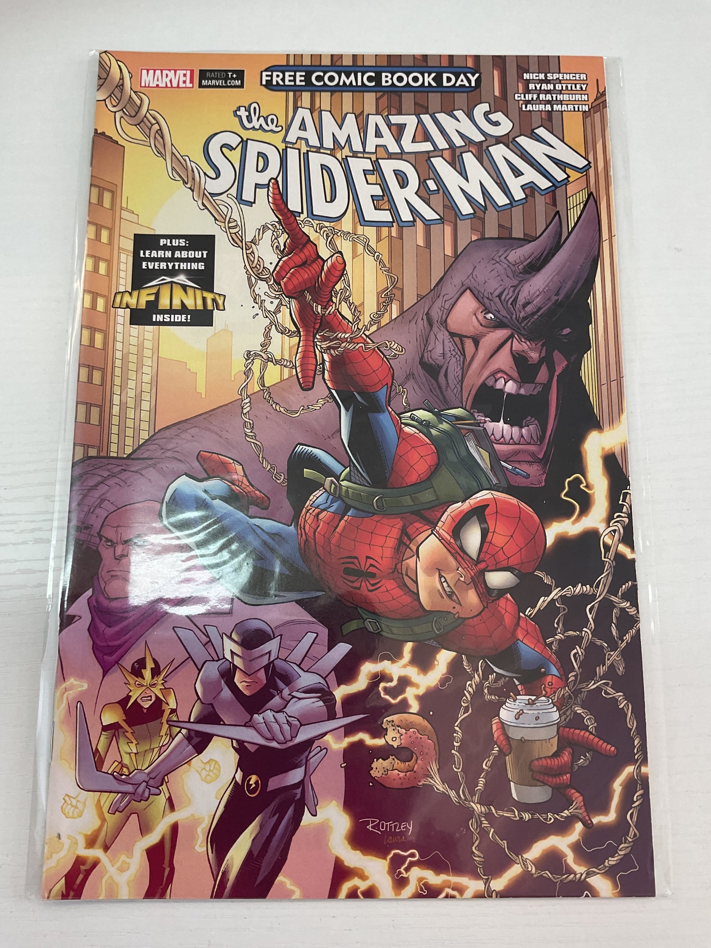 Free Comic Book Day Amazing Spider-Man #1 2018 Marvel Comics