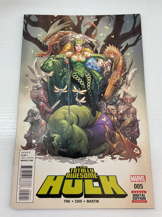 Totally Awesome Hulk #5 2016 Marvel Comics