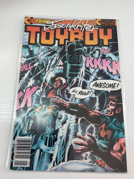 Toyboy #1 1986 Continuity Comics