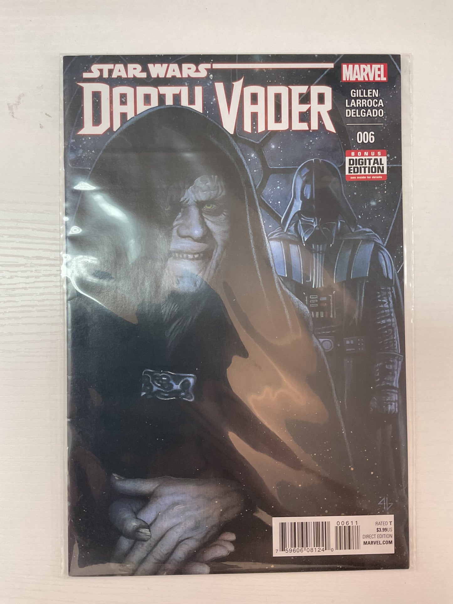 Star Wars Darth Vader #6 2015 Marvel Comics