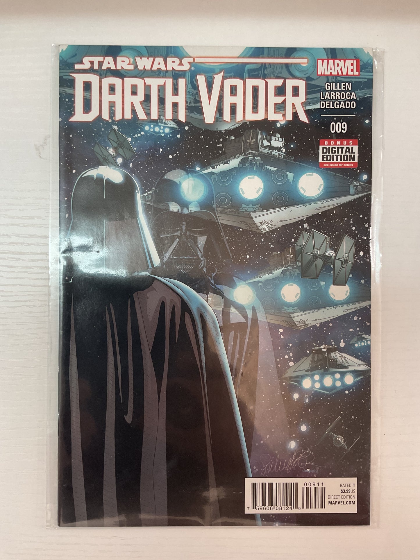 Star Wars Darth Vader #9 2015 Marvel Comics