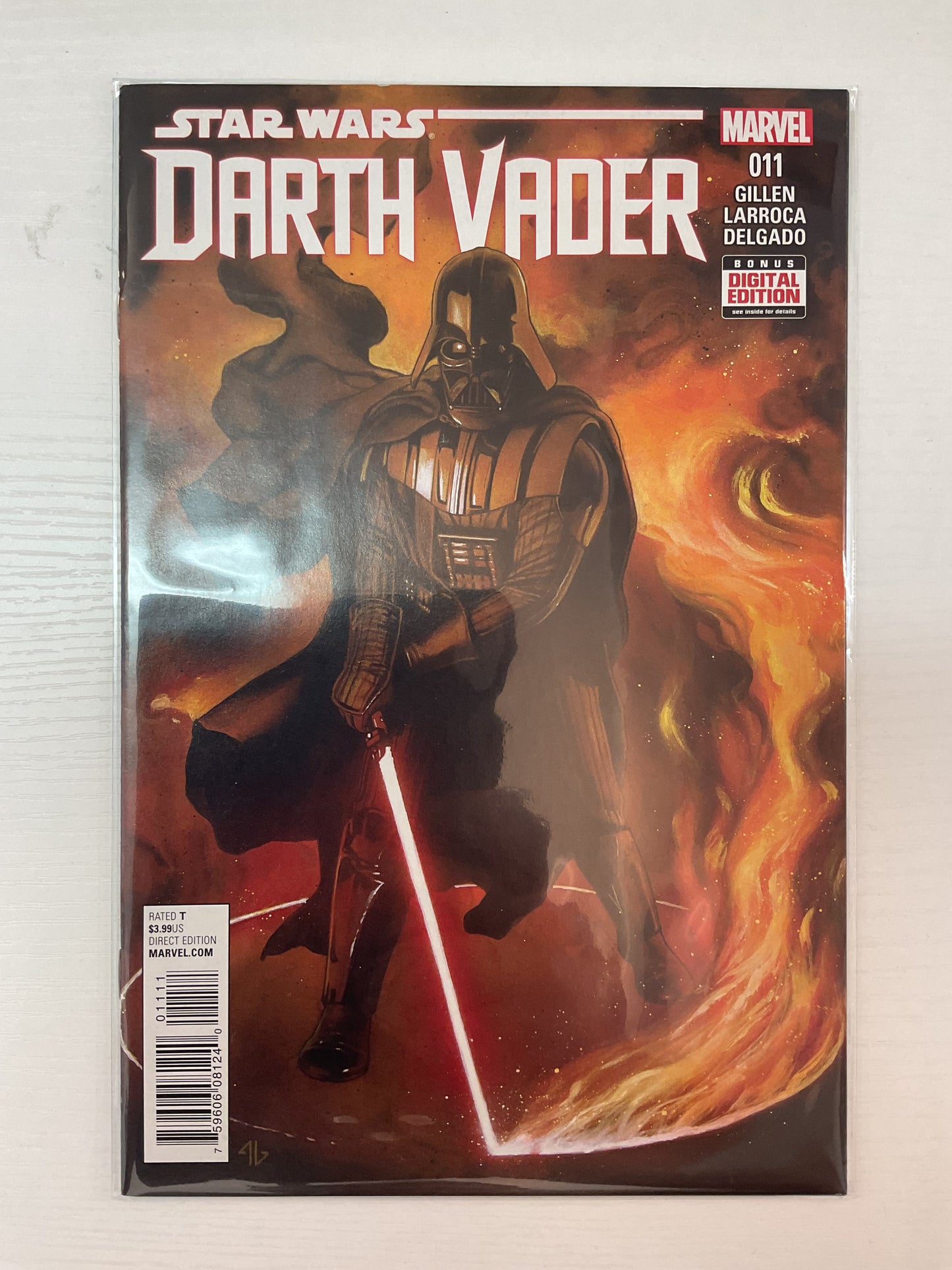 Star Wars Darth Vader #11 2015 Marvel Comics