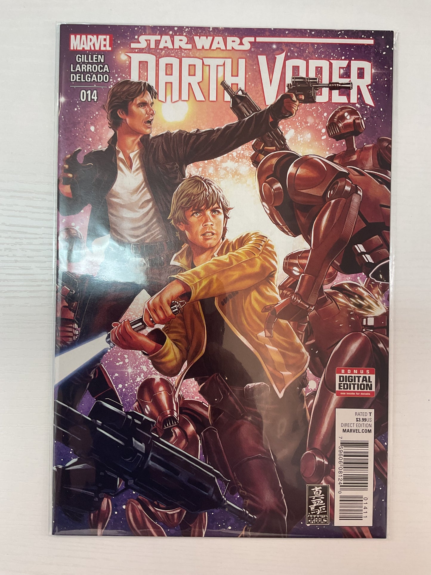 Star Wars Darth Vader #14 2016 Marvel Comics