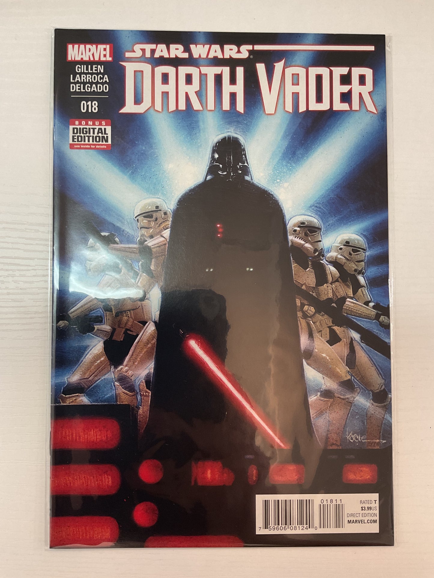 Star Wars Darth Vader #18 2016 Marvel Comics