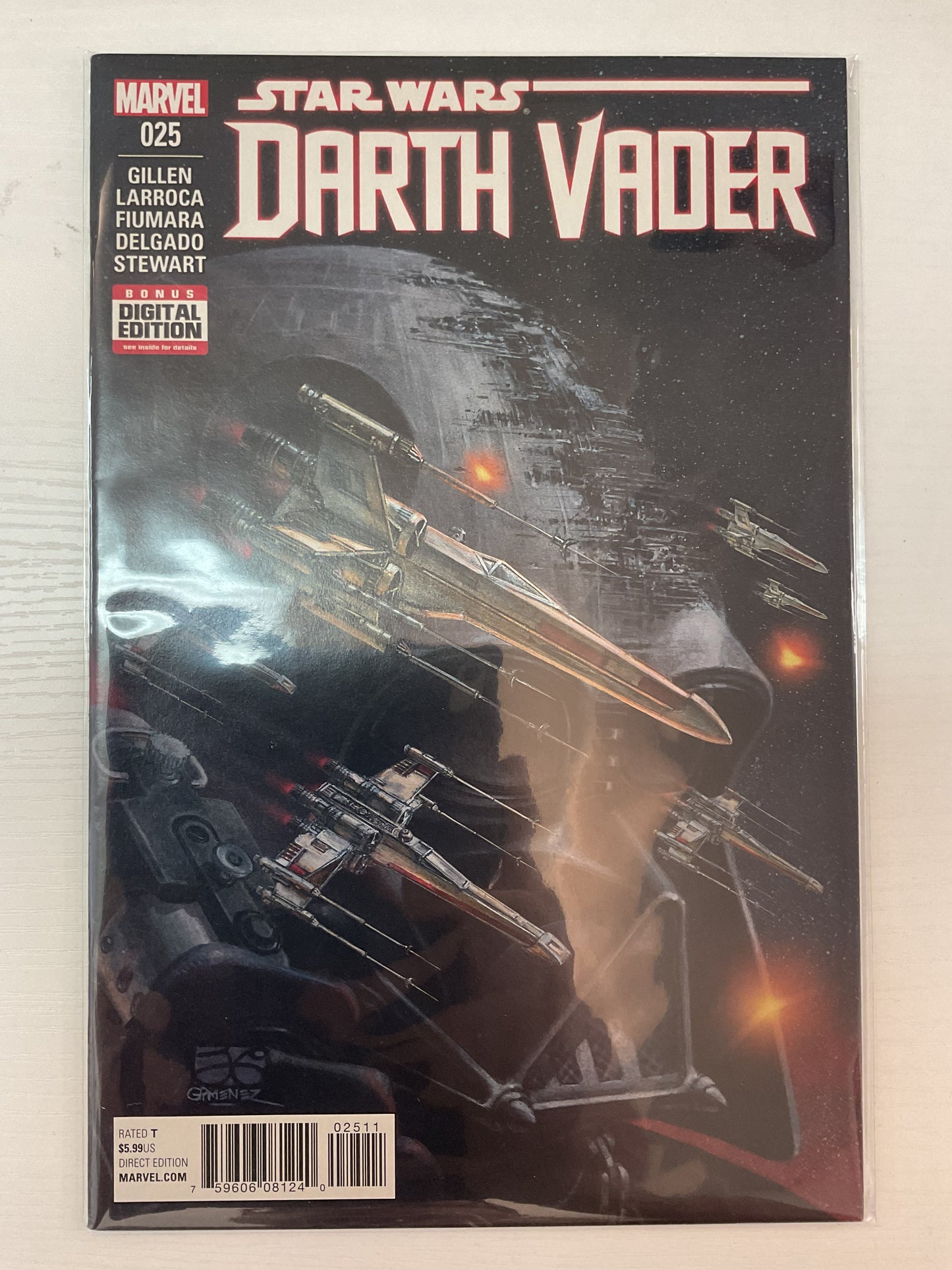 Star Wars Darth Vader #25 2016 Marvel Comics