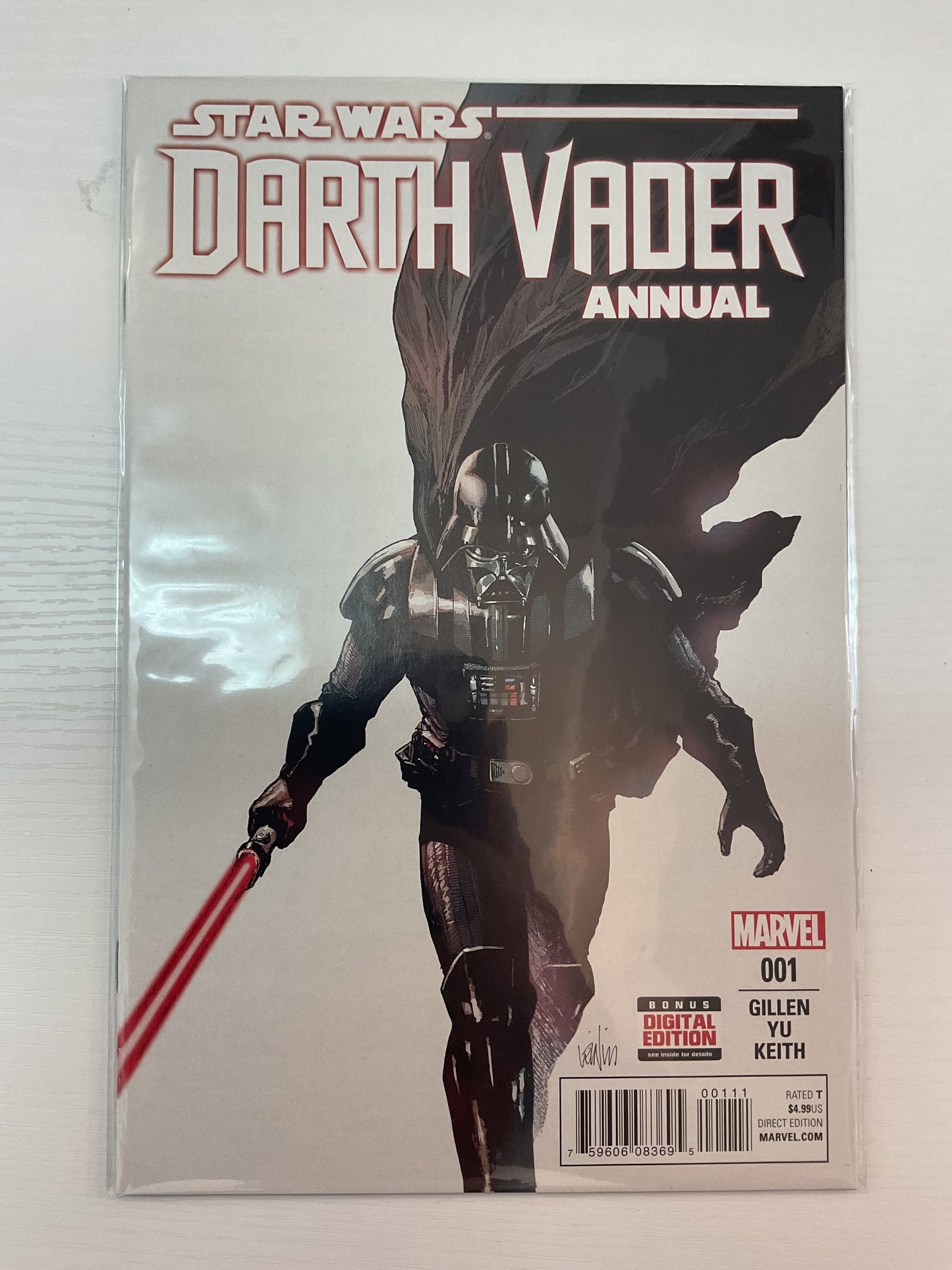 Star Wars Darth Vader Annual #1 2015 Marvel Comics
