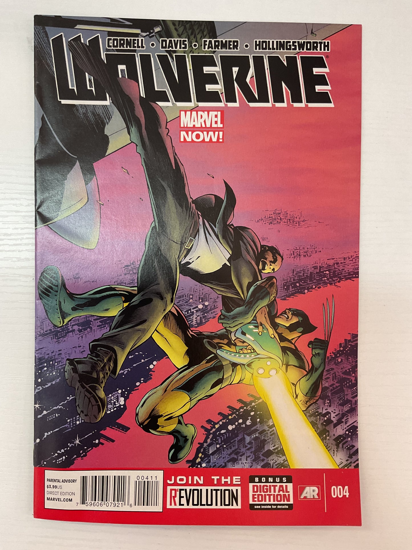 Wolverine #4 2013 Marvel Comics
