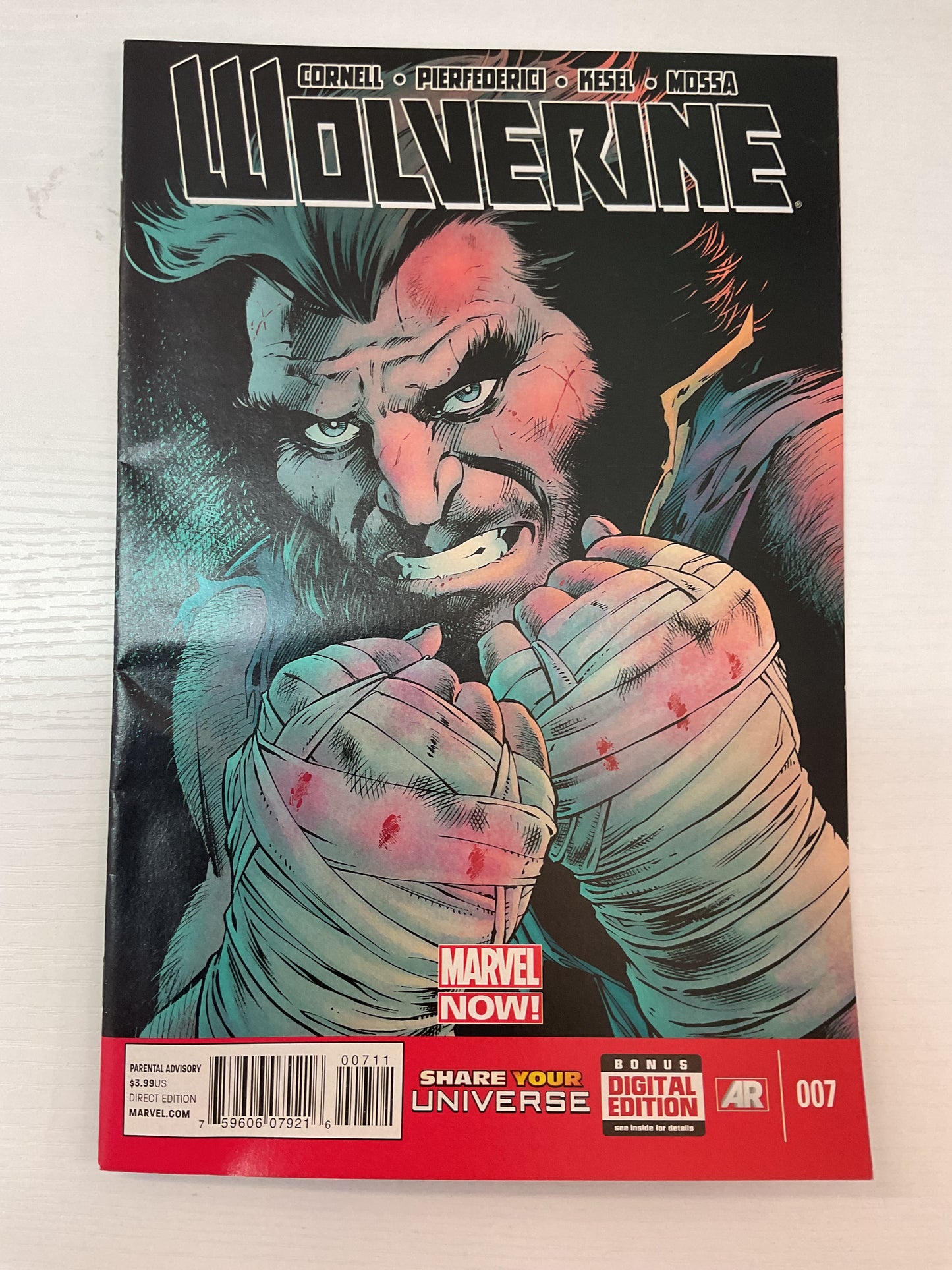 Wolverine #7 2013 Marvel Comics