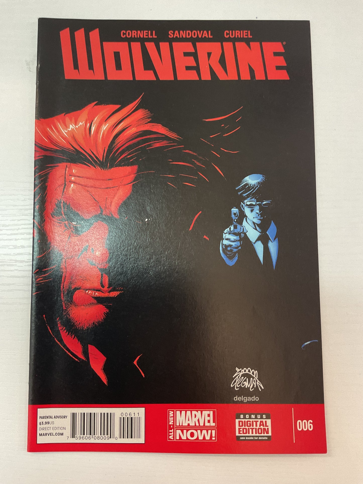 Wolverine #6 2014 Marvel Comics