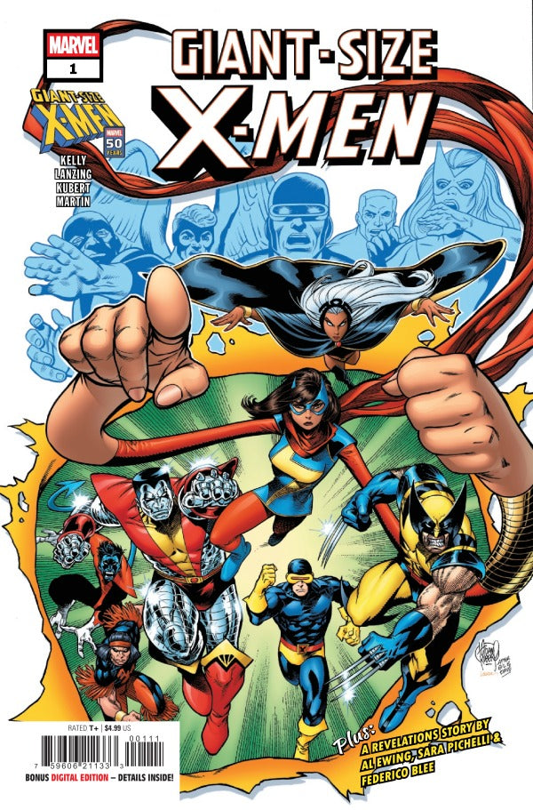 Giant-Size X-Men #1 2025 Marvel Comics