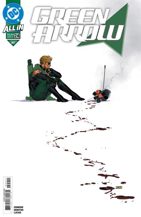 Green Arrow #24 2025 DC Comics