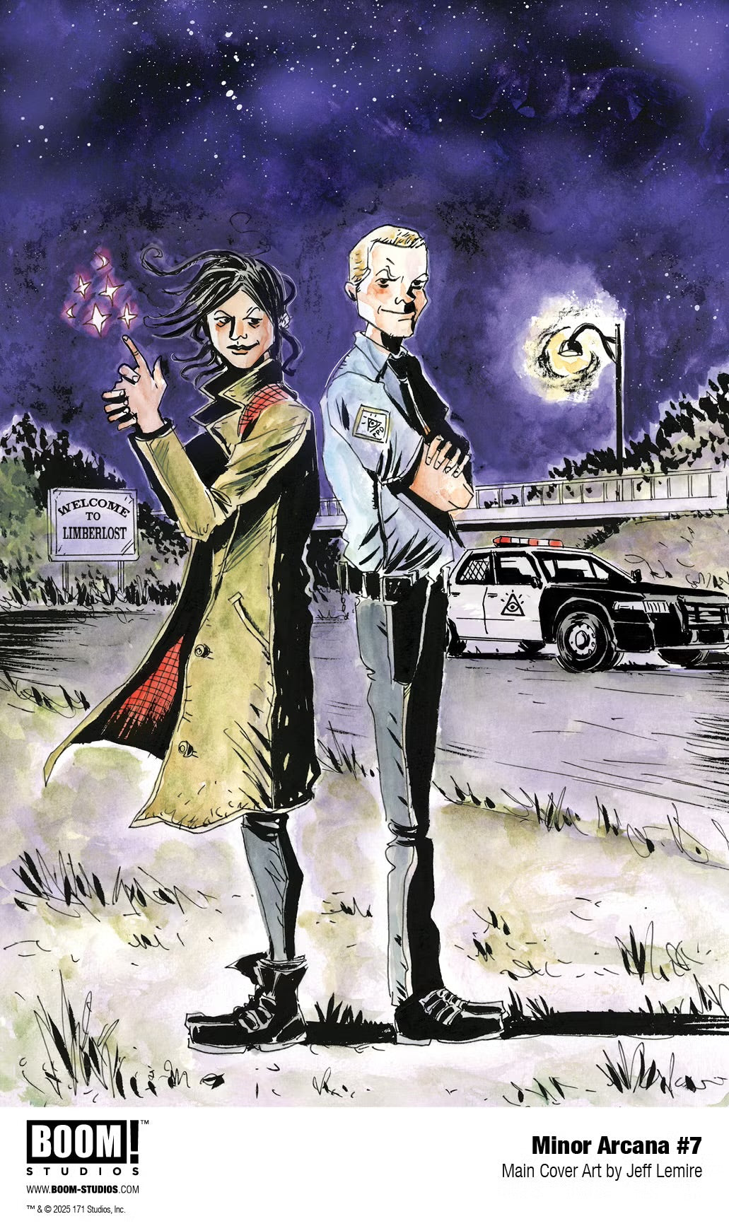 Minor Arcana #7 2025 Boom Studios
