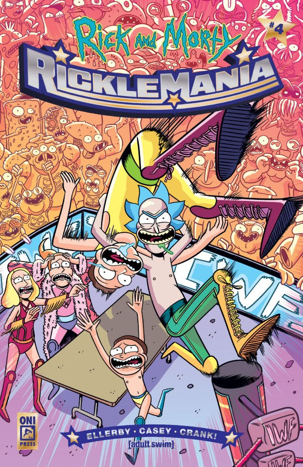 Rick and Morty Ricklemania #4 2025 ONI Press