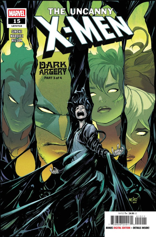 Uncanny X-Men #15 2025 Marvel Comics