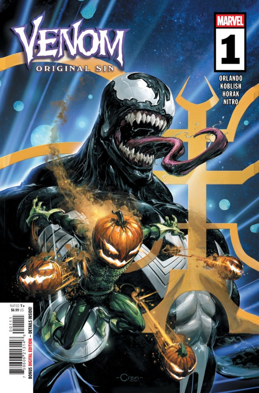 Venom Original Sin #1 2025 Marvel Comics