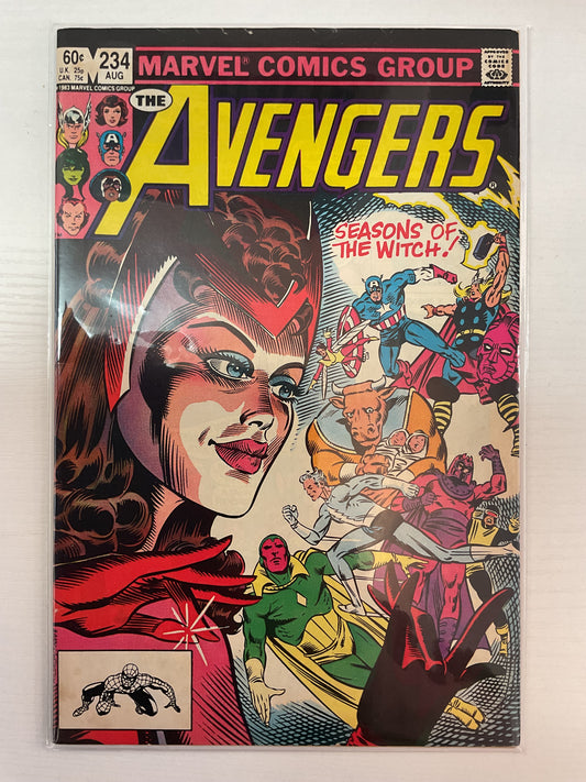 Avengers #234 1983 Marvel Comics