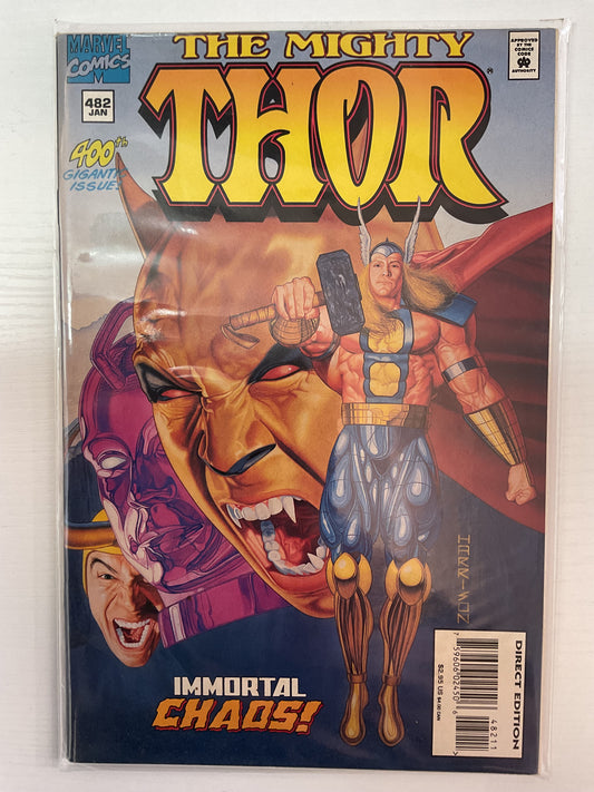Thor #482 1995 Marvel Comics