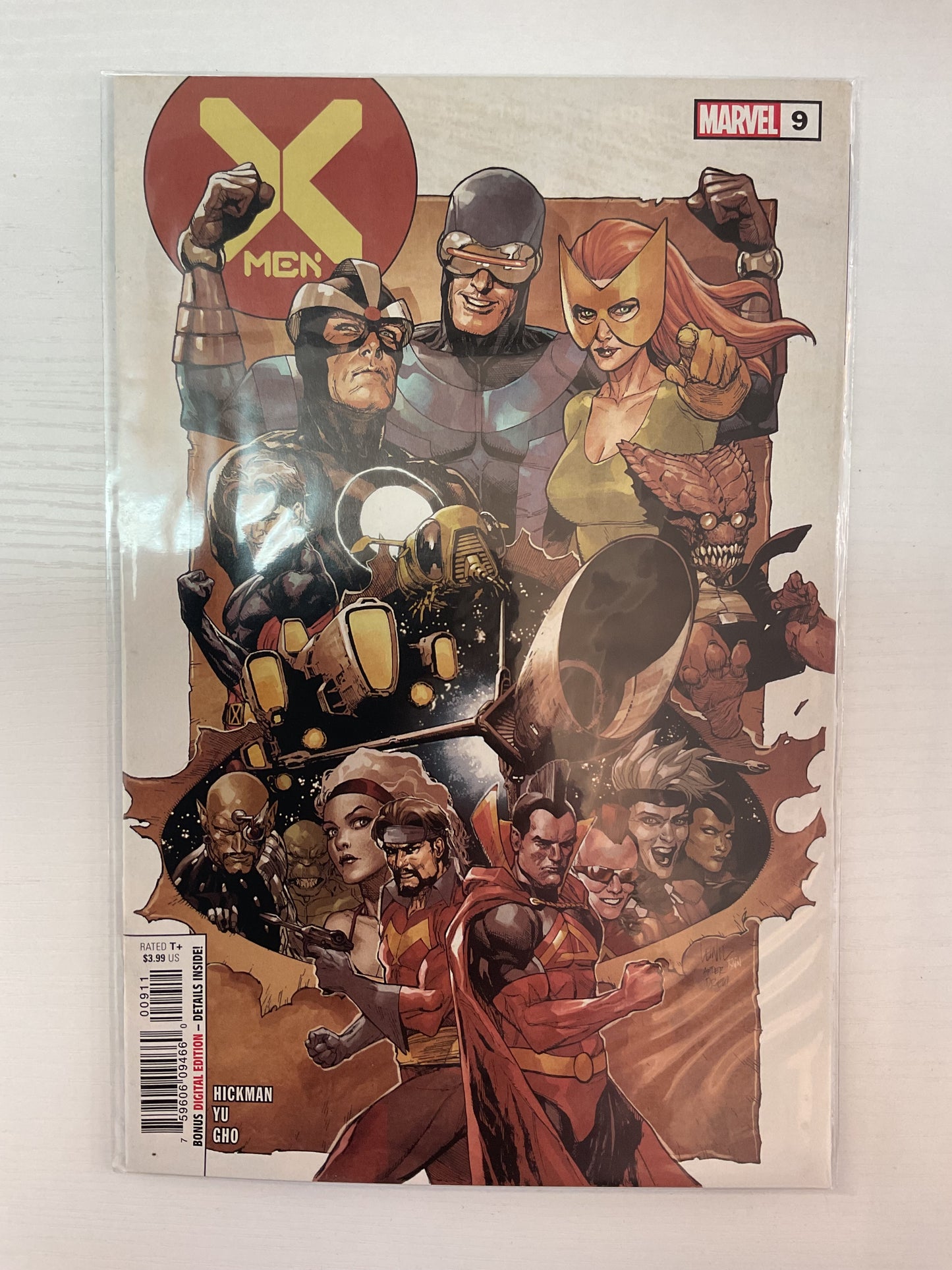 X-Men #9 2025 Marvel Comics