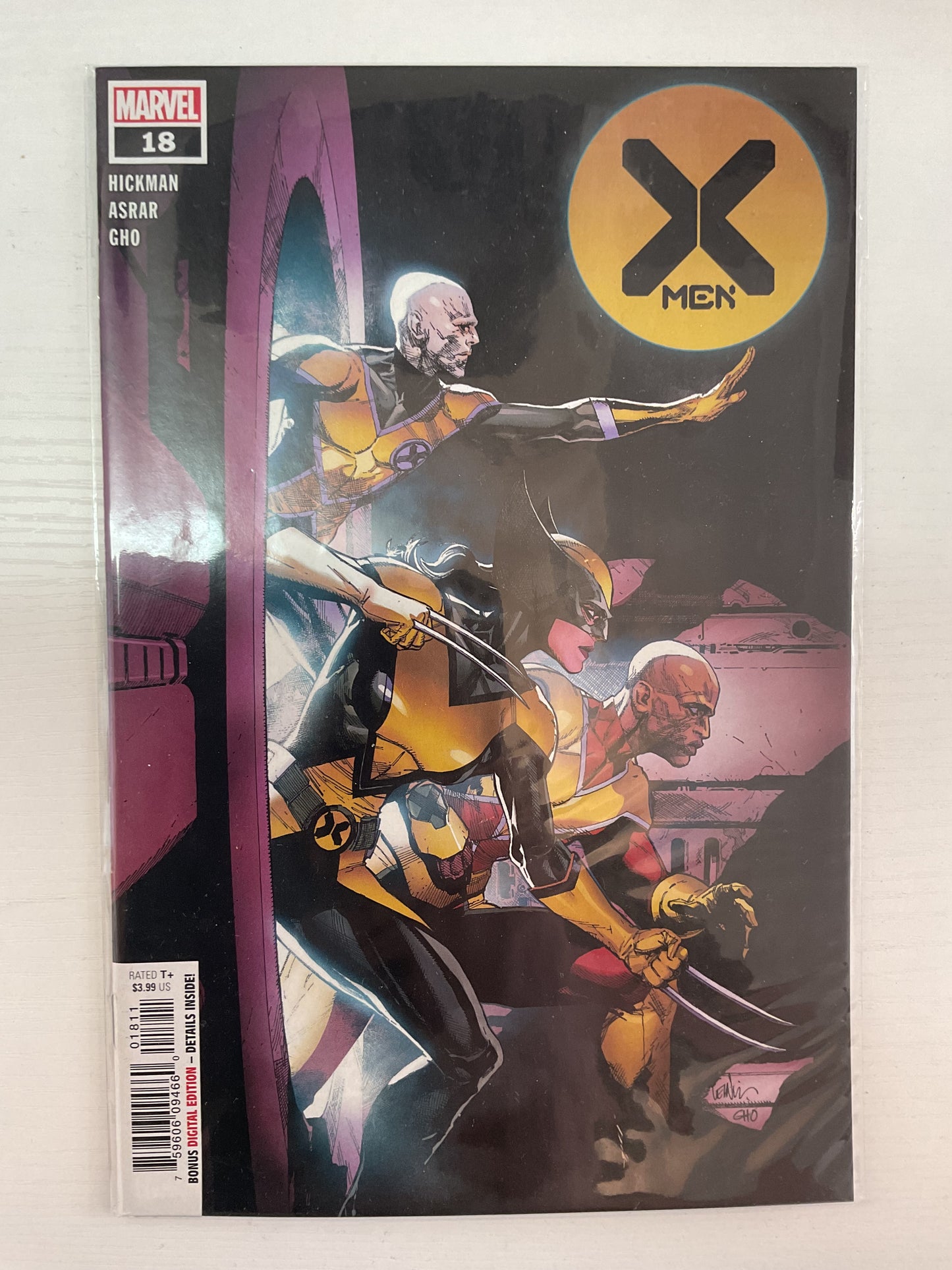 X-Men #18 2021 Marvel Comics