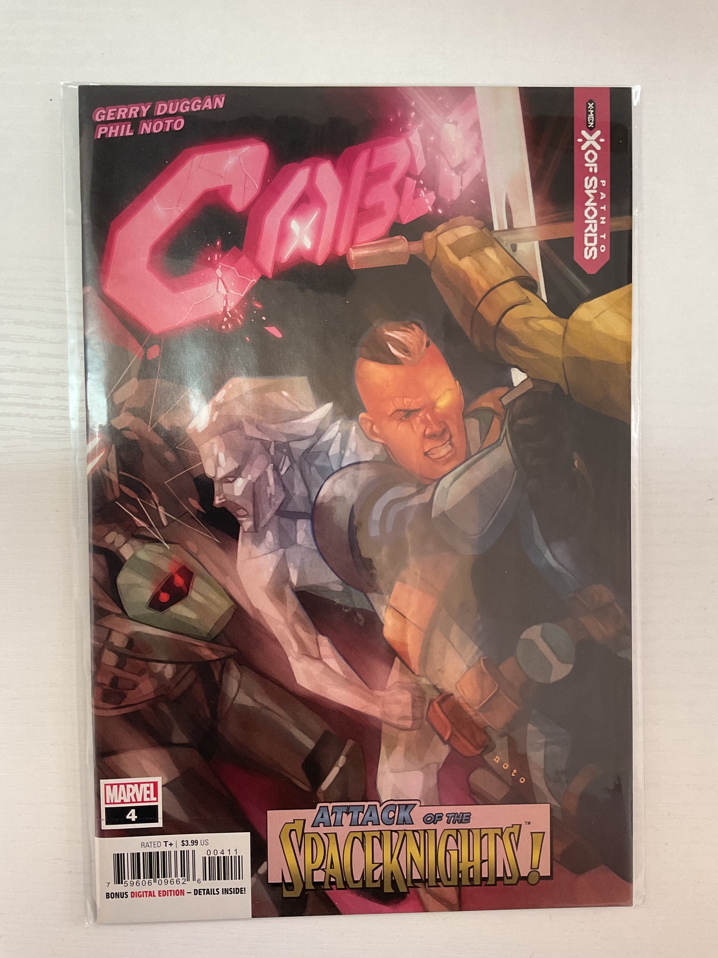 Cable #4 2020 Marvel Comics