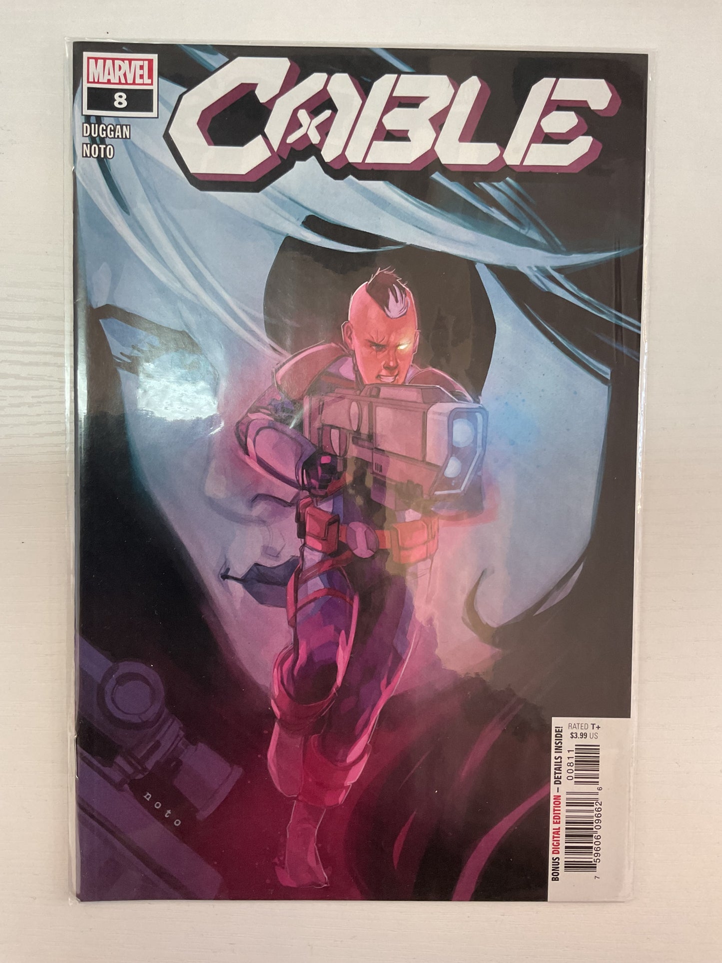Cable #8 2021 Marvel Comics