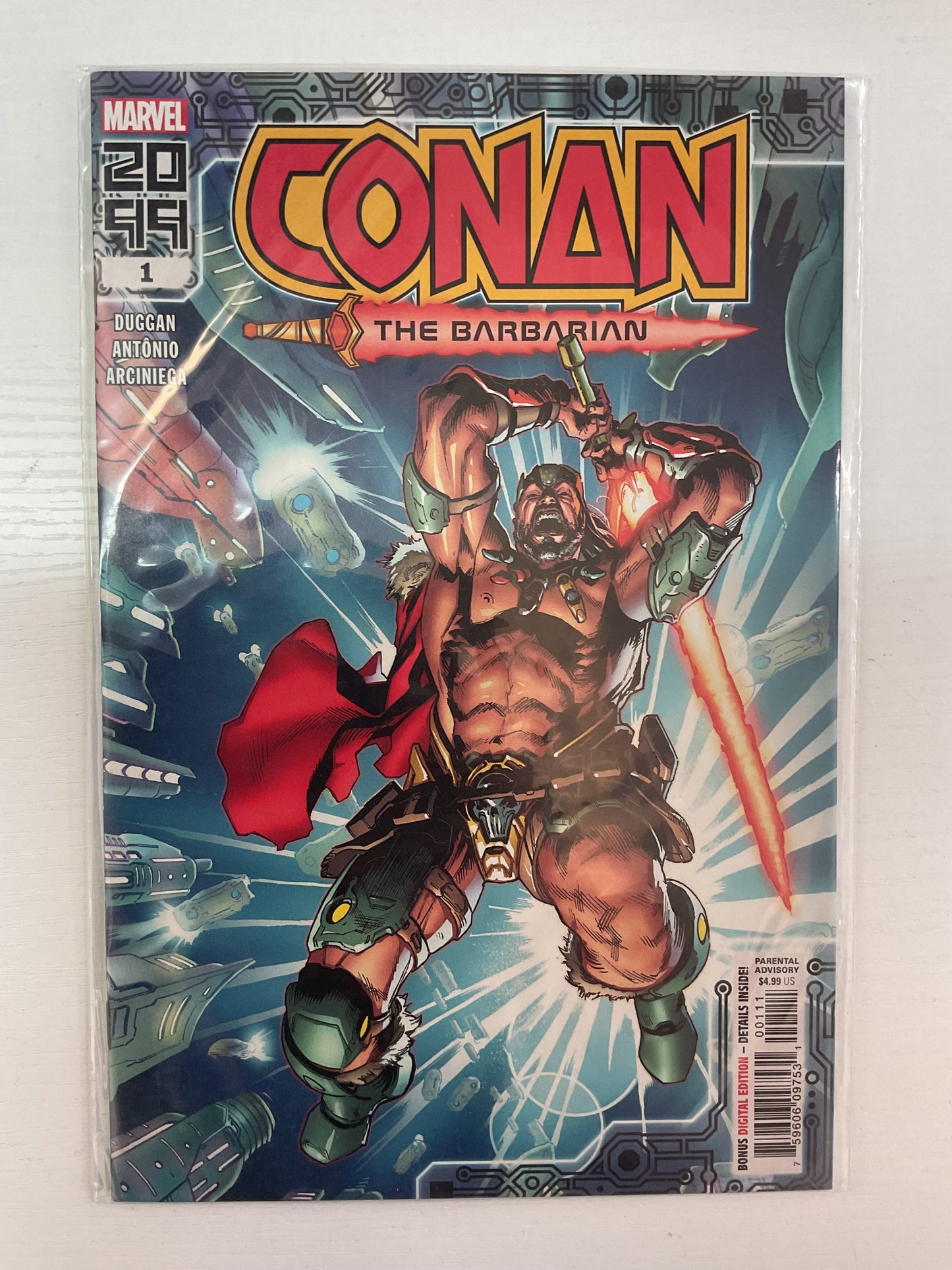 Conan The Barbarian 2099 #1 2019 Marvel Comics