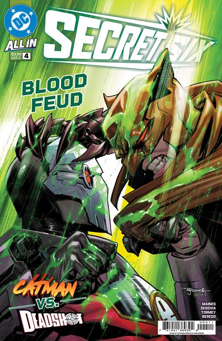 Secret Six #4 2025 DC Comics