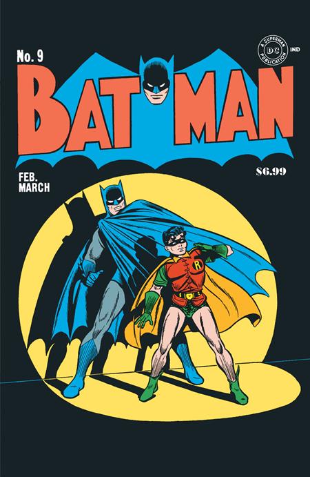 Batman #9 Facsimile Edition 2025 DC Comics