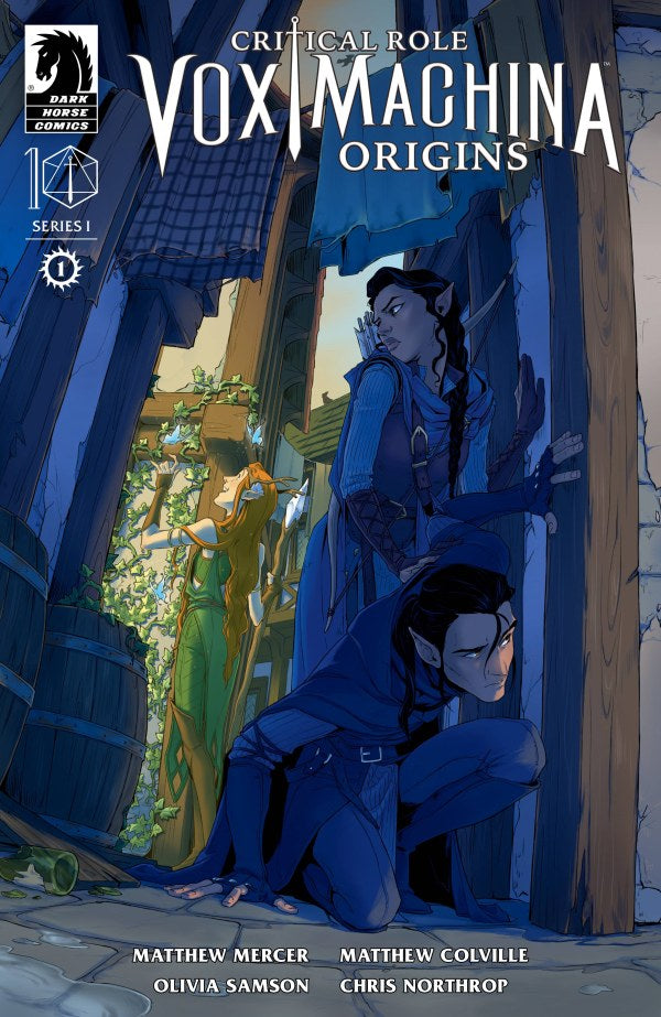 Critical Role Vox Machina Origins I #1 2025 Dark Horse Comics