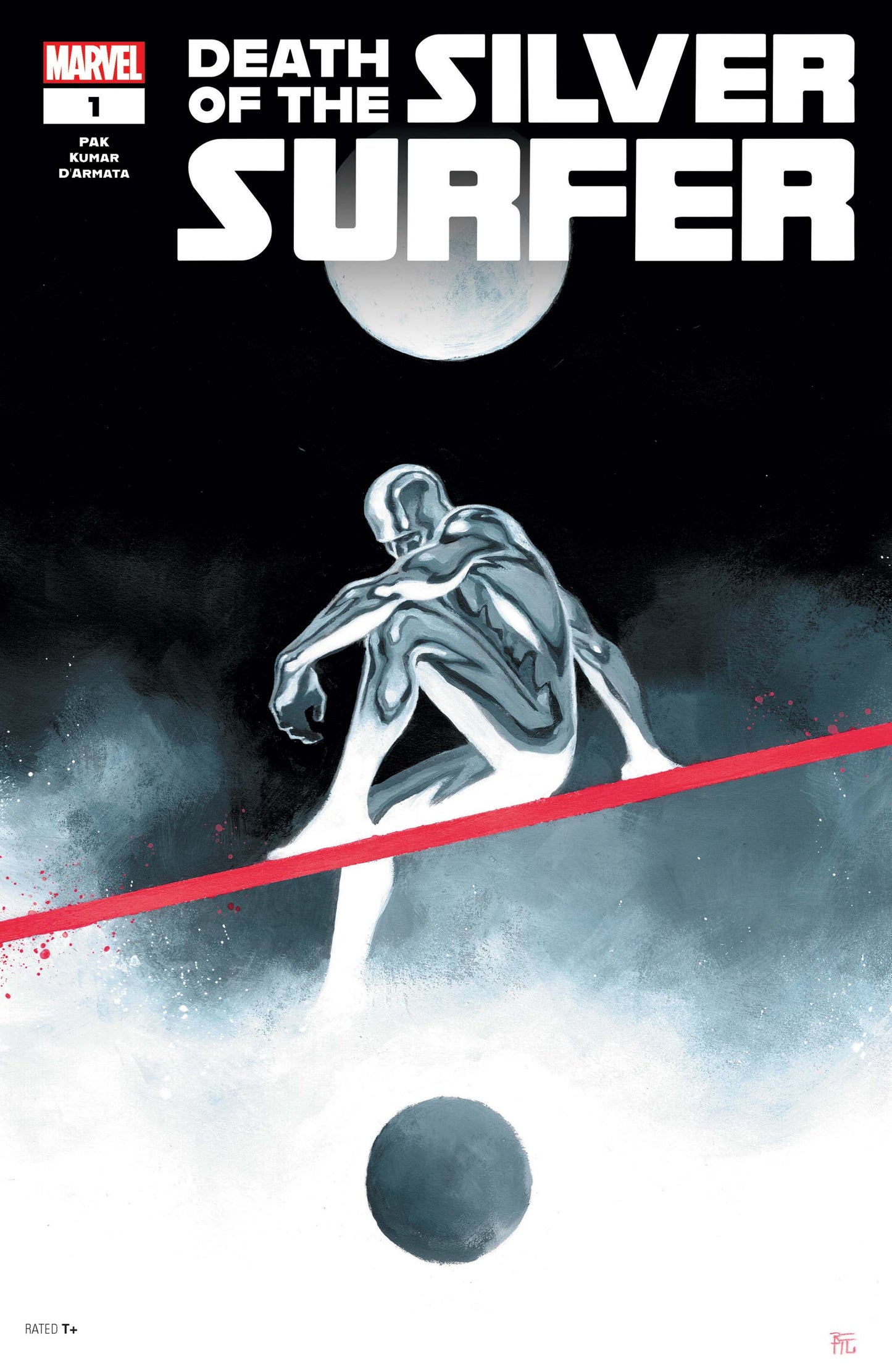 Death Of Silver Surfer #1 2025 Marvel Comics