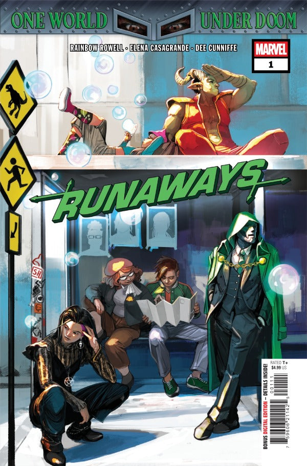 Runaways #1 2025 Marvel Comics