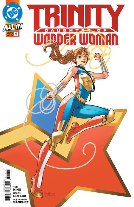 Trinity Daughter Of Wonder Woman #1 2025 DC Comics