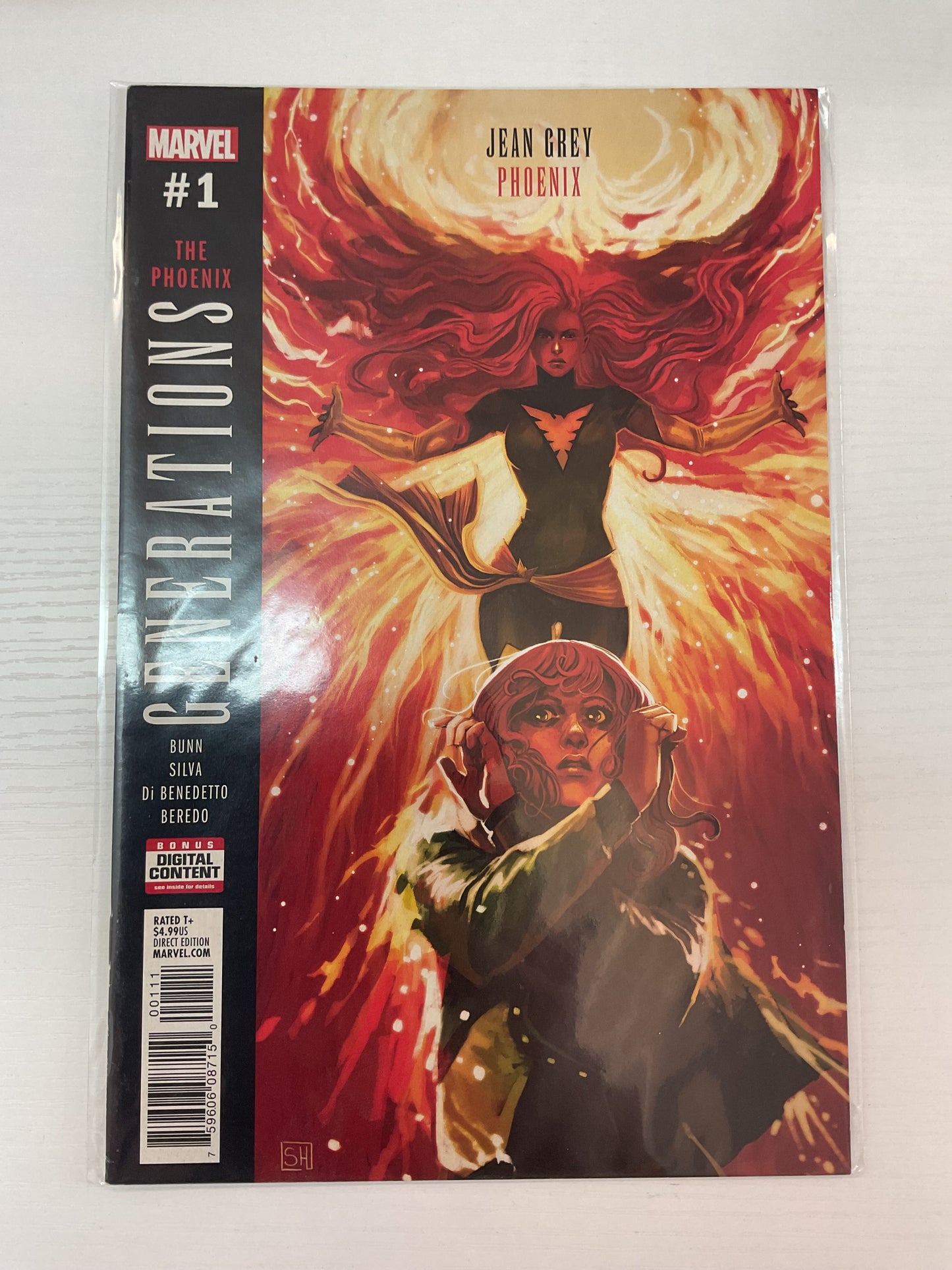 Generations Phoenix #1 2017 Marvel Comics