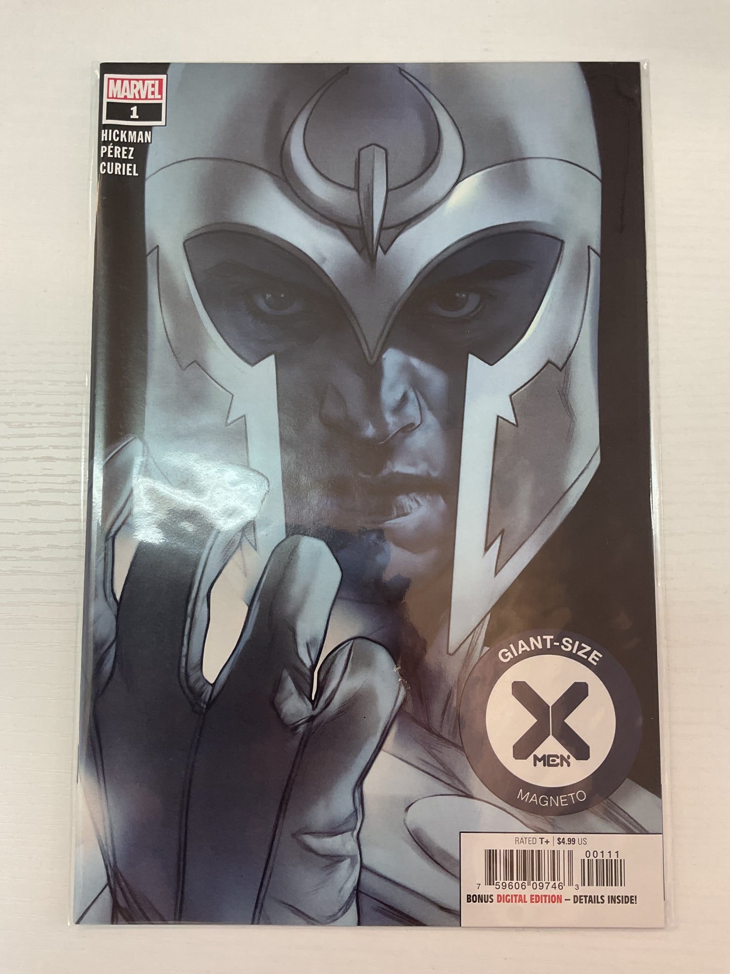 Giant Size X-Men Magneto #1 2020 Marvel Comics